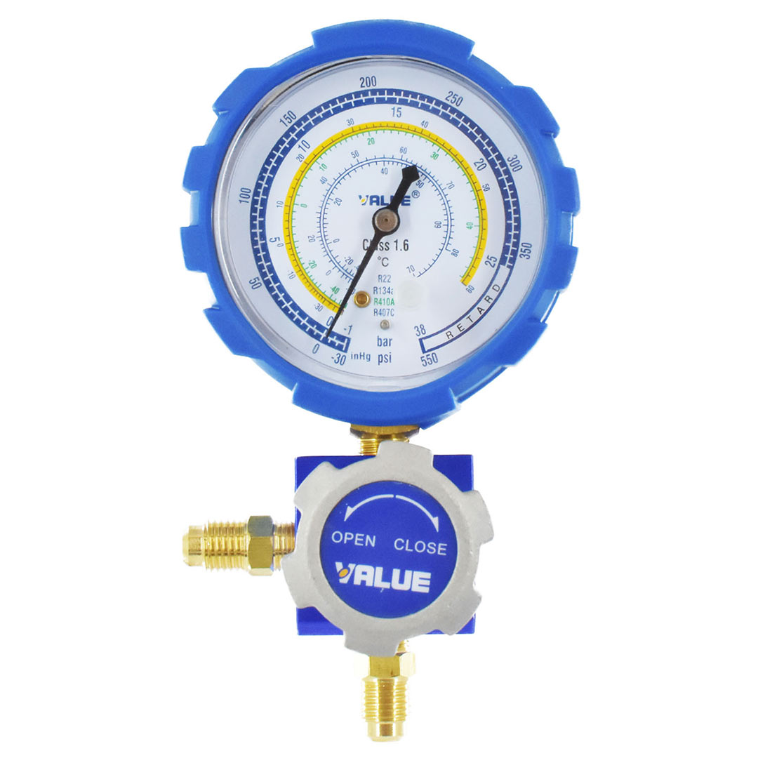 منیفولد سرویس تکی فشار پایین مارک value مدل VMG-1-U-L