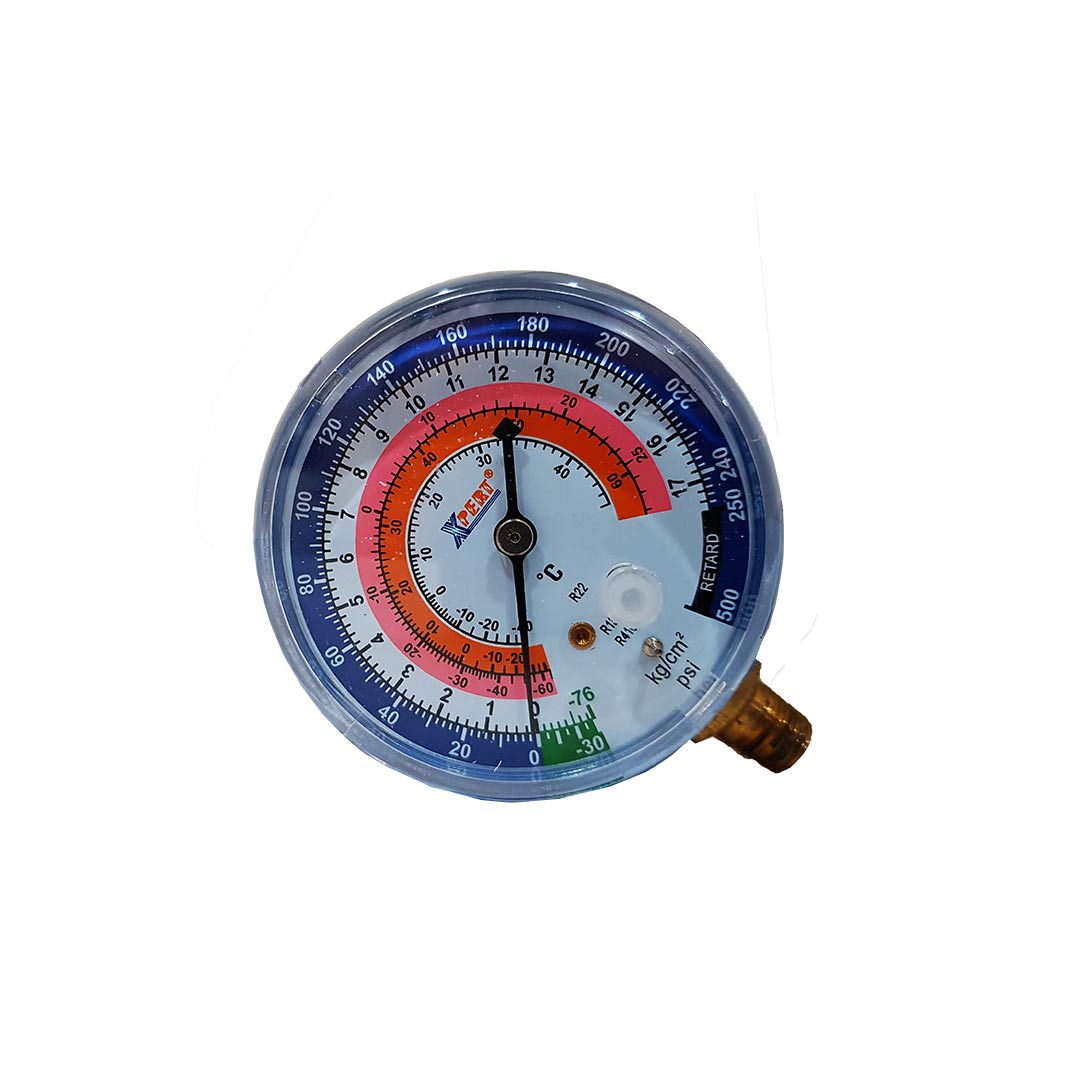 ساعت گیج فشار پایین اکسپرت مدل XP-500A