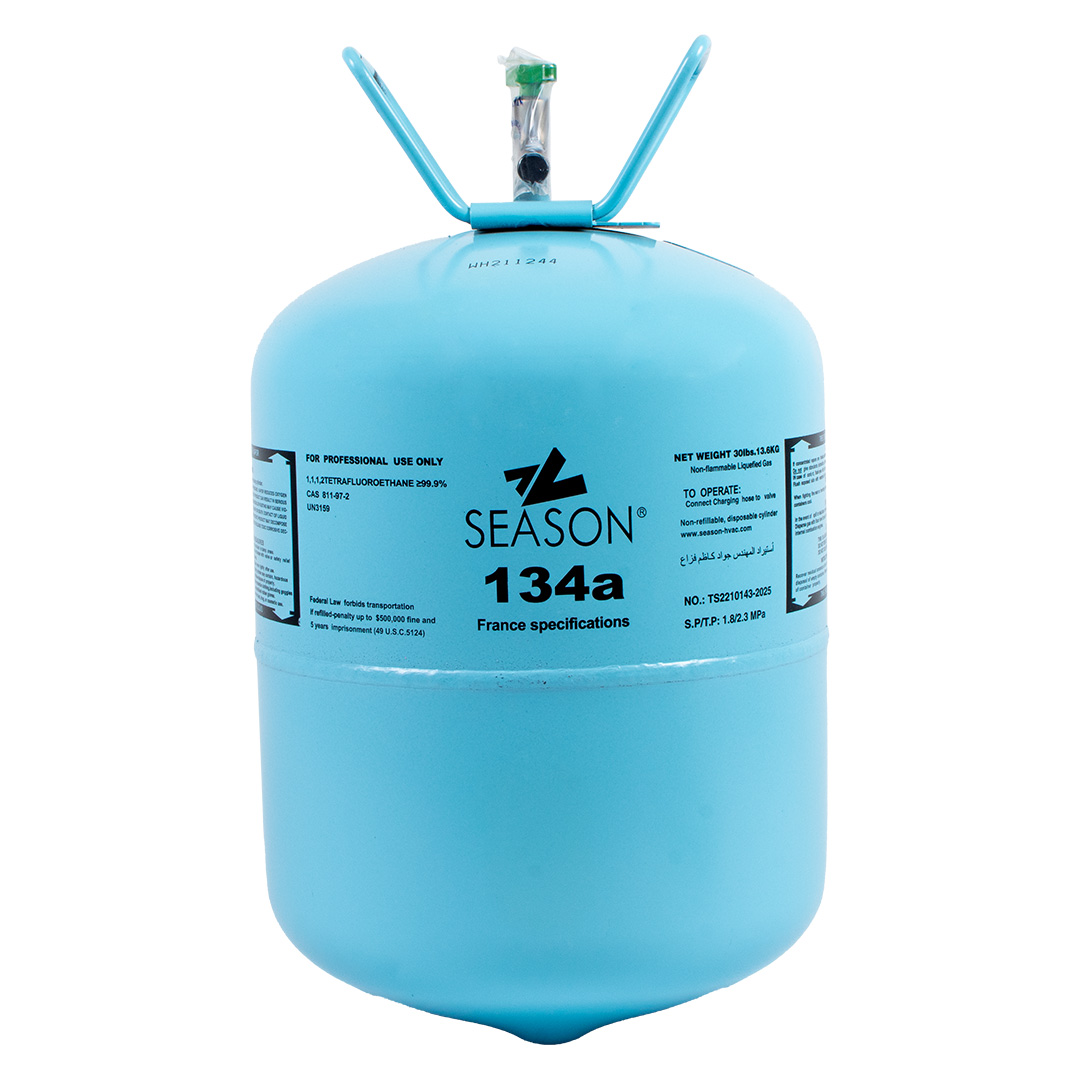 گاز R134a سیزن 13.6 کیلوگرمی
