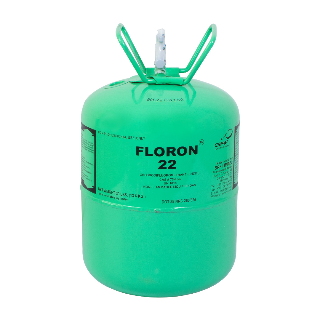 گاز R22 فلورون 13.6 کیلوگرمی