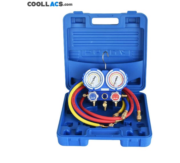 منیفولد سرویس دوقلو Value مدل VMG-2-R410A-B