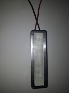 لامپ هود ۱۲ ولت سایز استاندارد