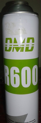 گاز R600  DMD
