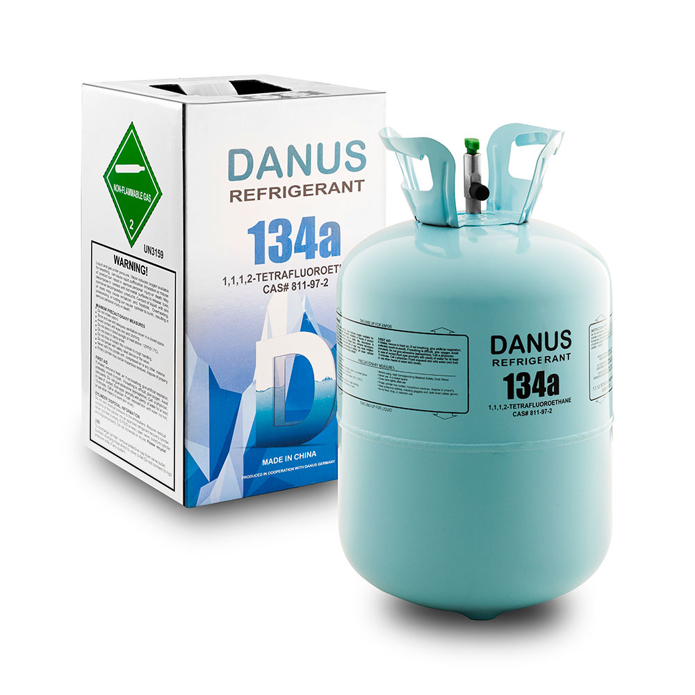 گاز R134a دانوس 13.6 کیلوگرمی