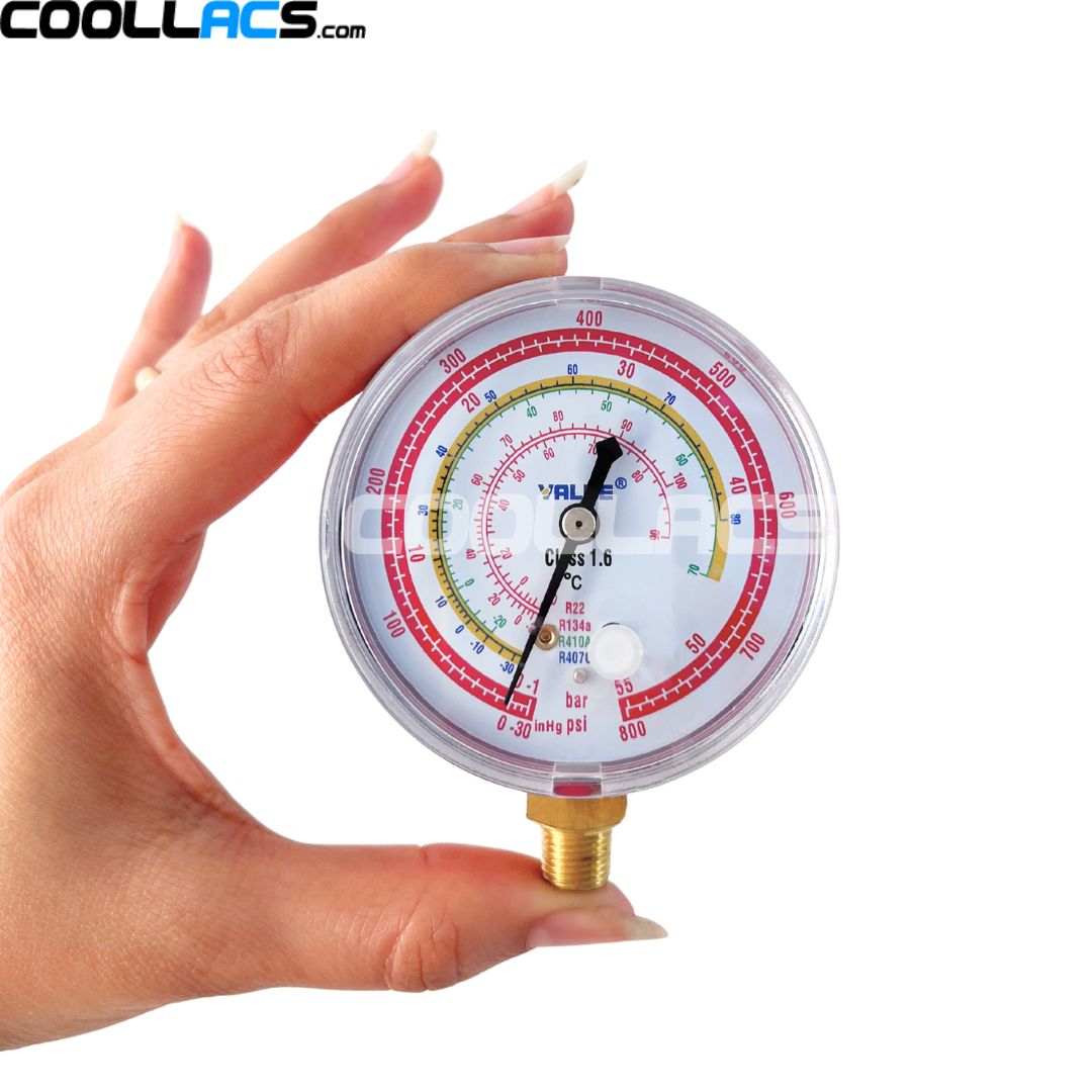 ساعت گیج فشار بالا ولیو مدل CBH-68mm