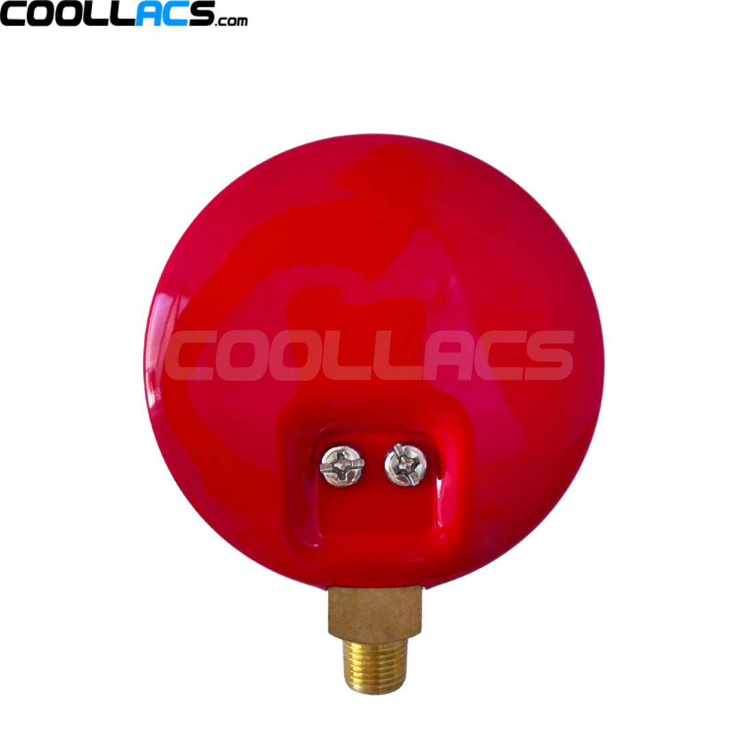ساعت گیج فشار بالا ولیو مدل CBH-68mm