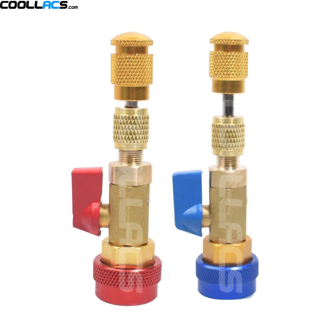ست سوزن بازکن کوپلینگ کولر خودرو برای گازهای R134a/R1234yf