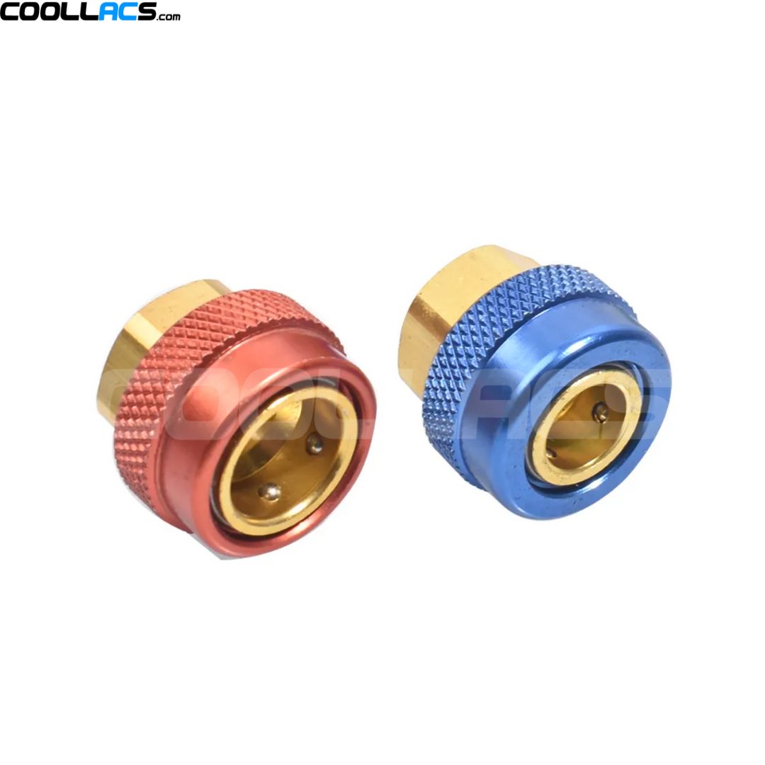 ست سوزن بازکن کوپلینگ کولر خودرو برای گازهای R134a/R1234yf
