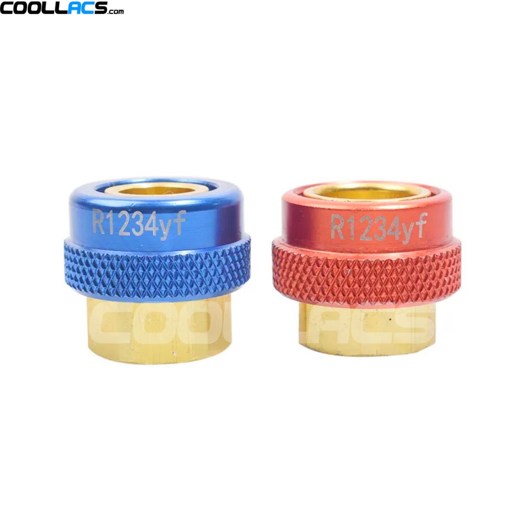 ست سوزن بازکن کوپلینگ کولر خودرو برای گازهای R134a/R1234yf