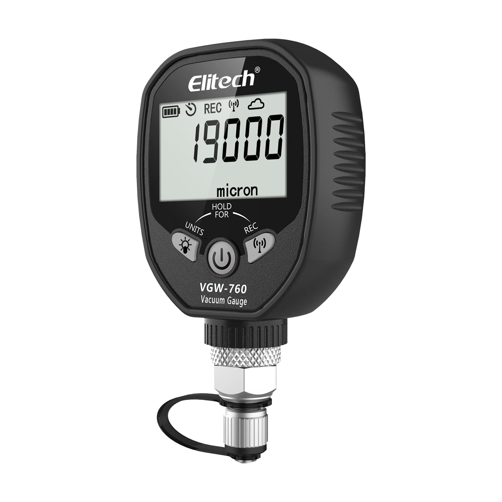 گیج وایرلس دیجیتال وکیوم الیتک مدل VGW 760