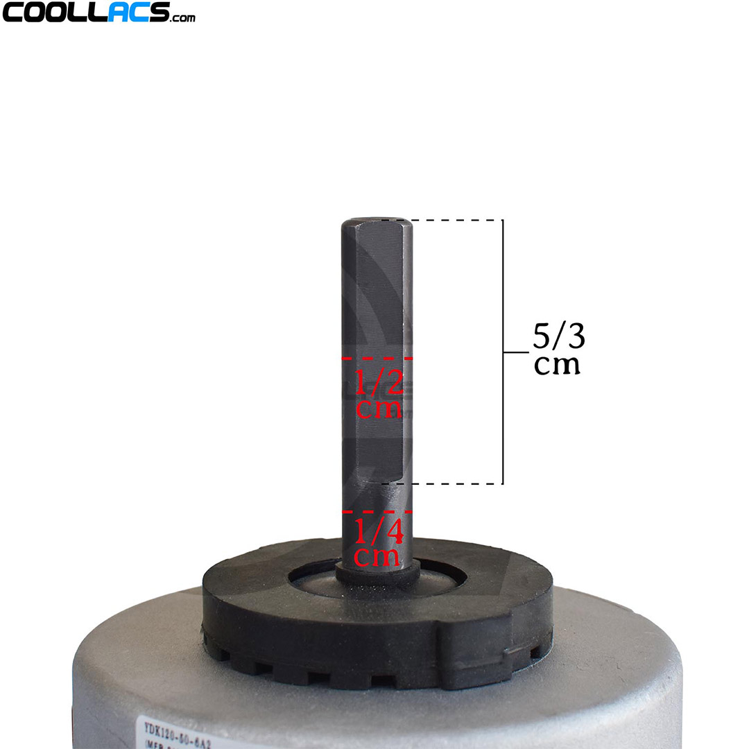 موتور فن کندانسور کولر اجنرال مدل MFB-247FBT توان 65 وات