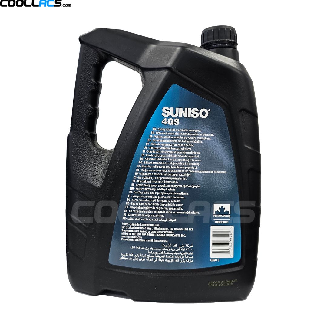 روغن کمپرسور 4GS سانیسو کانادا حجم یک گالن