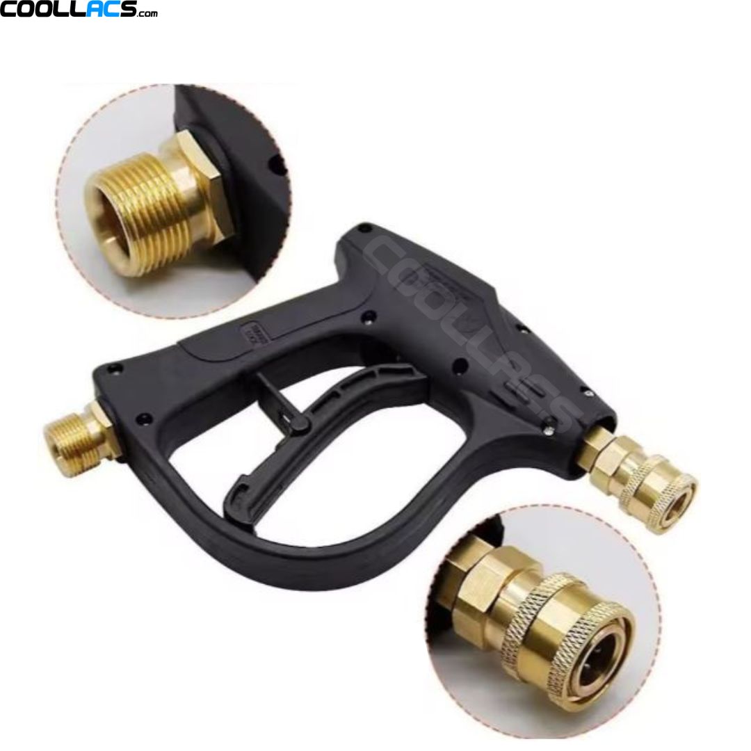 کوپلینگ برنجی نازل به مخزن کارواش مدل فیتینگی