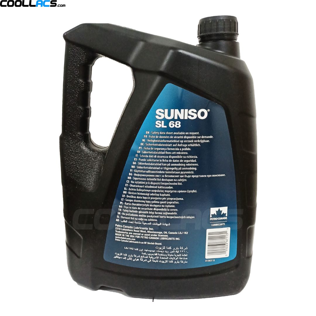روغن کمپرسور SL68 سانیسو کانادا حجم یک گالن