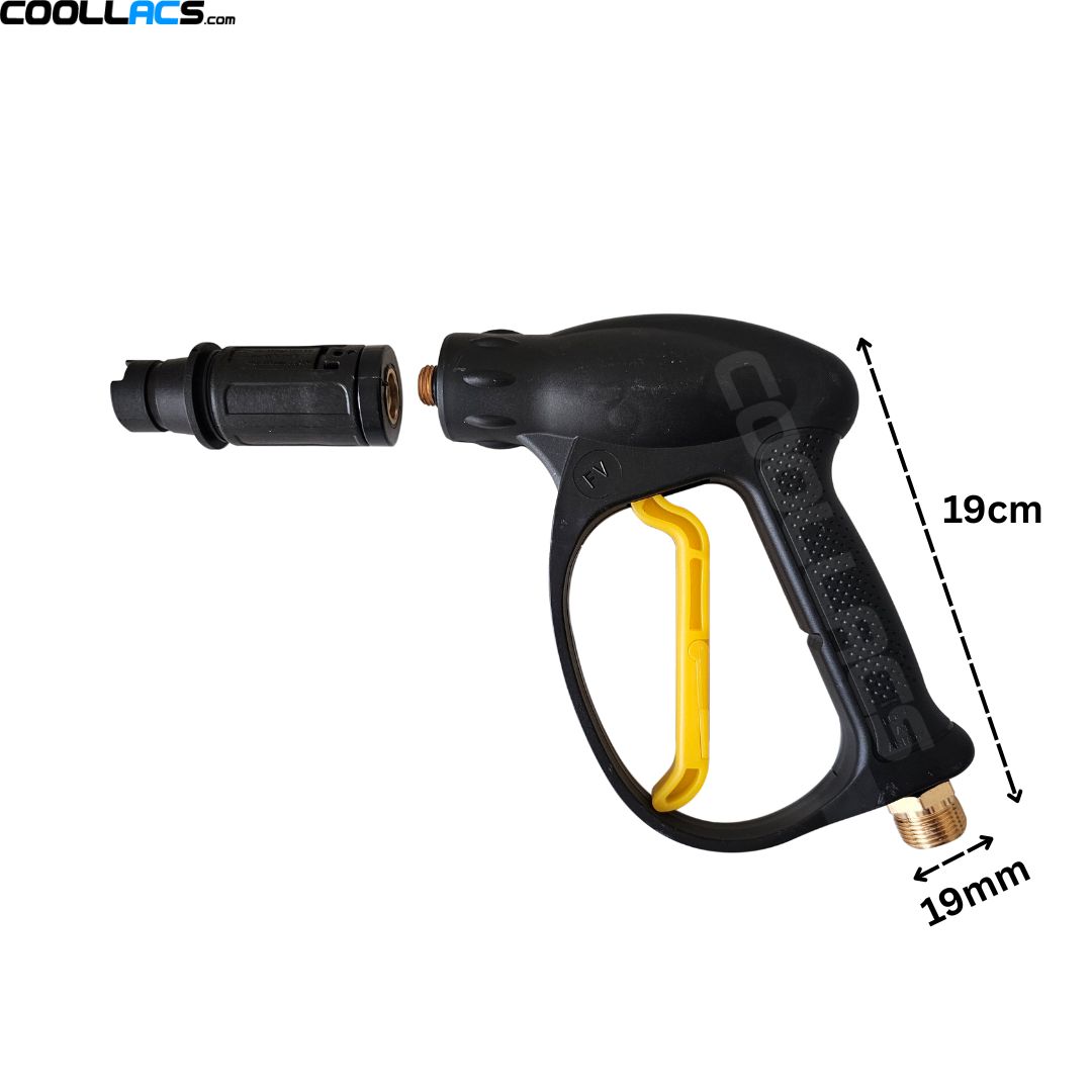 نازل تفنگی یا لنس کارواش مدل FV سایز رزوه ورودی 19 میلی متر