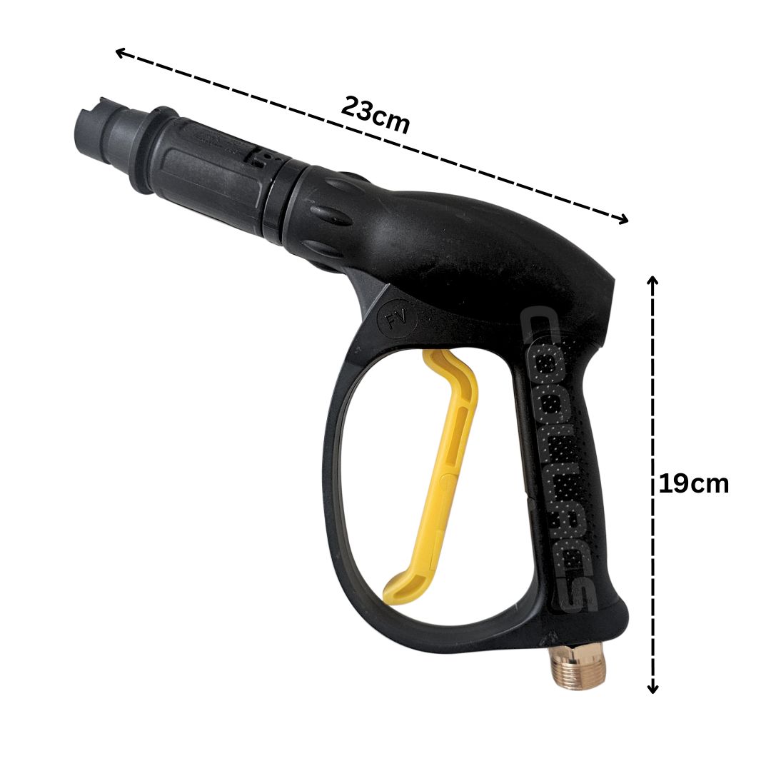 نازل تفنگی یا لنس کارواش مدل FV سایز رزوه ورودی 19 میلی متر