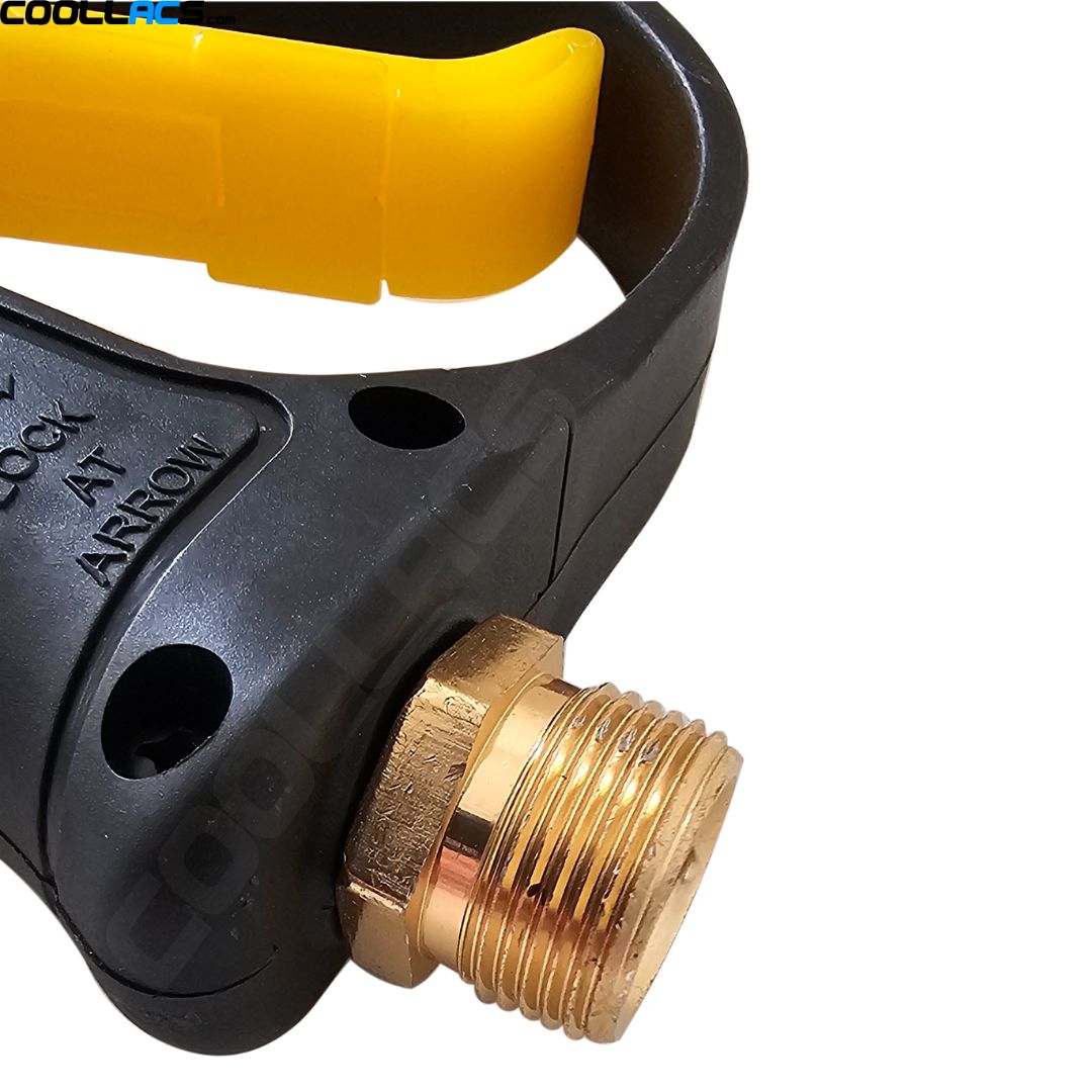 نازل تفنگی یا لنس کارواش مدل FV سایز رزوه ورودی 19 میلی متر