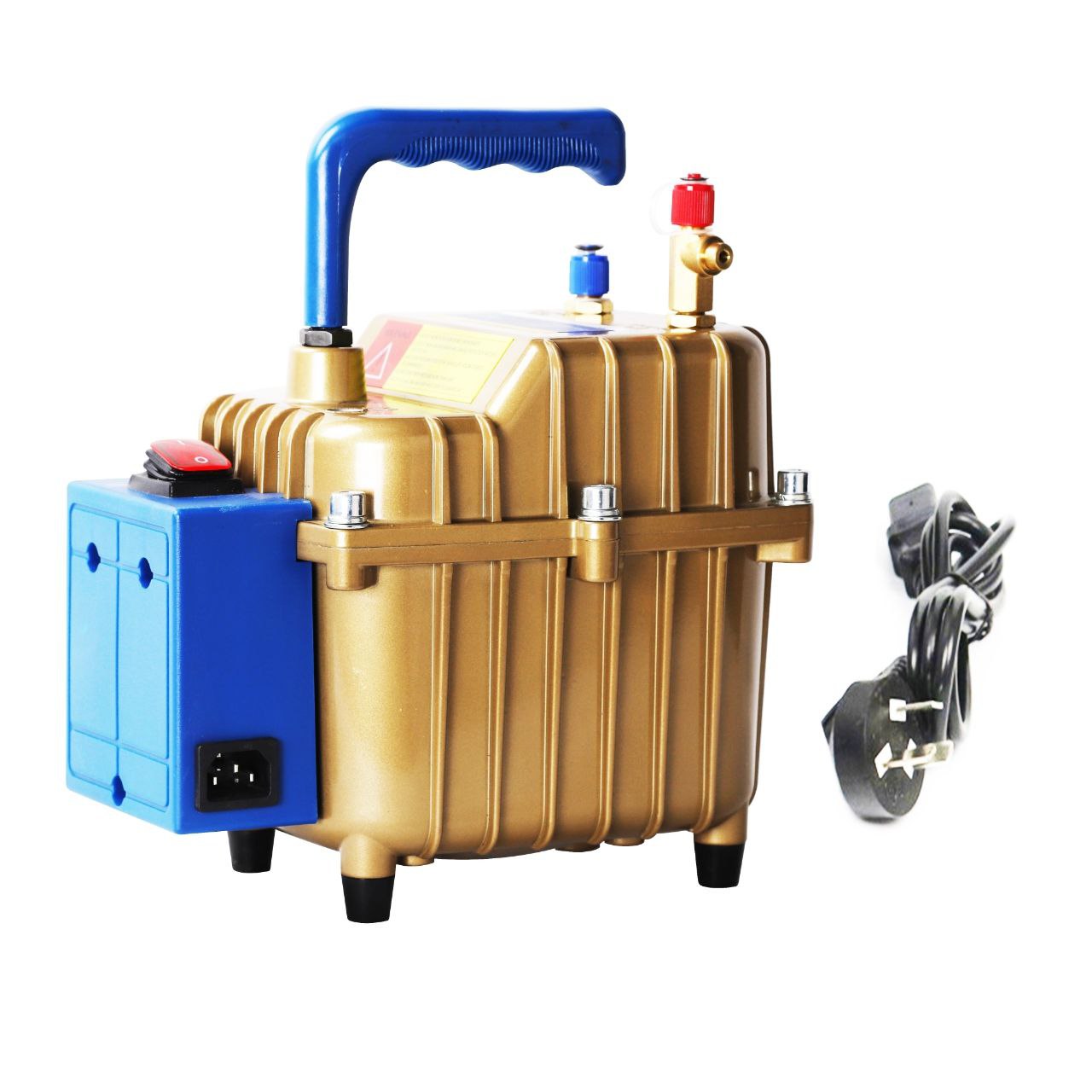 پمپ وکیوم و فشار ۲کاره ZKB-L-5.8L – پمپ وکیوم چندمنظوره سیستم‌های تبرید و کولر خودرو با دبی ۴۲ لیتر در دقیقه