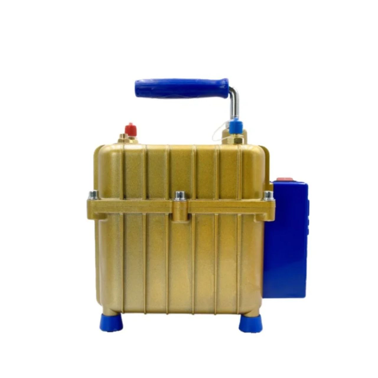 پمپ وکیوم و فشار ۲کاره ZKBM-4.8L – پمپ وکیوم چندمنظوره سیستم‌های تبرید و کولر خودرو با دبی 35 لیتر در دقیقه