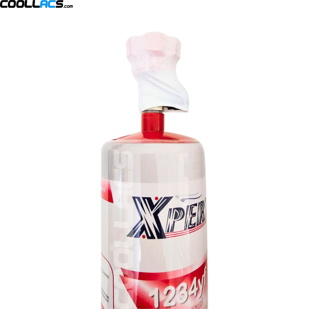 گاز R1234YF برند اکسپرت وزن900 گرم خالص 