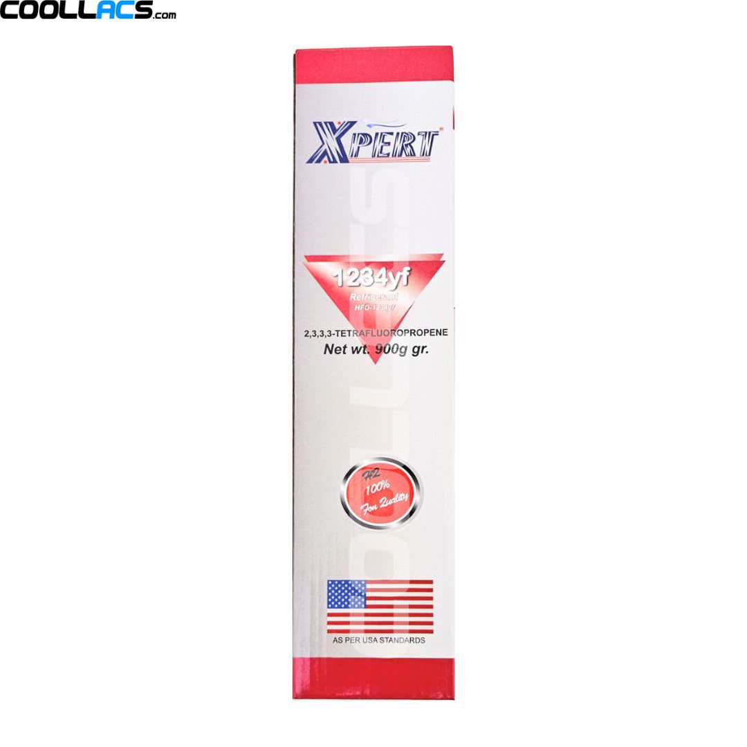 گاز R1234YF برند اکسپرت وزن900 گرم خالص 