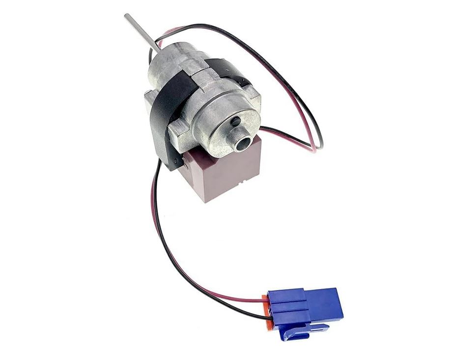 موتور فن اواپراتور یخچال D4612AAA21 با ولتاژ ۱۳ ولت DC، توان ۳.۳ وات، سازگار با یخچال‌های دوو و بوش