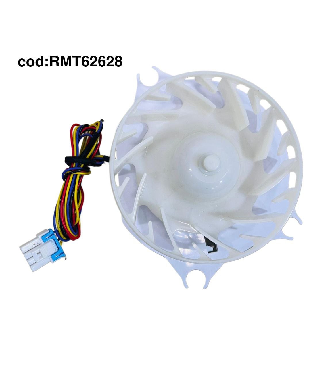 موتور فن اواپراتور یخچال LG مدل EAU84824808 با ولتاژ ۱۲ ولت DC 