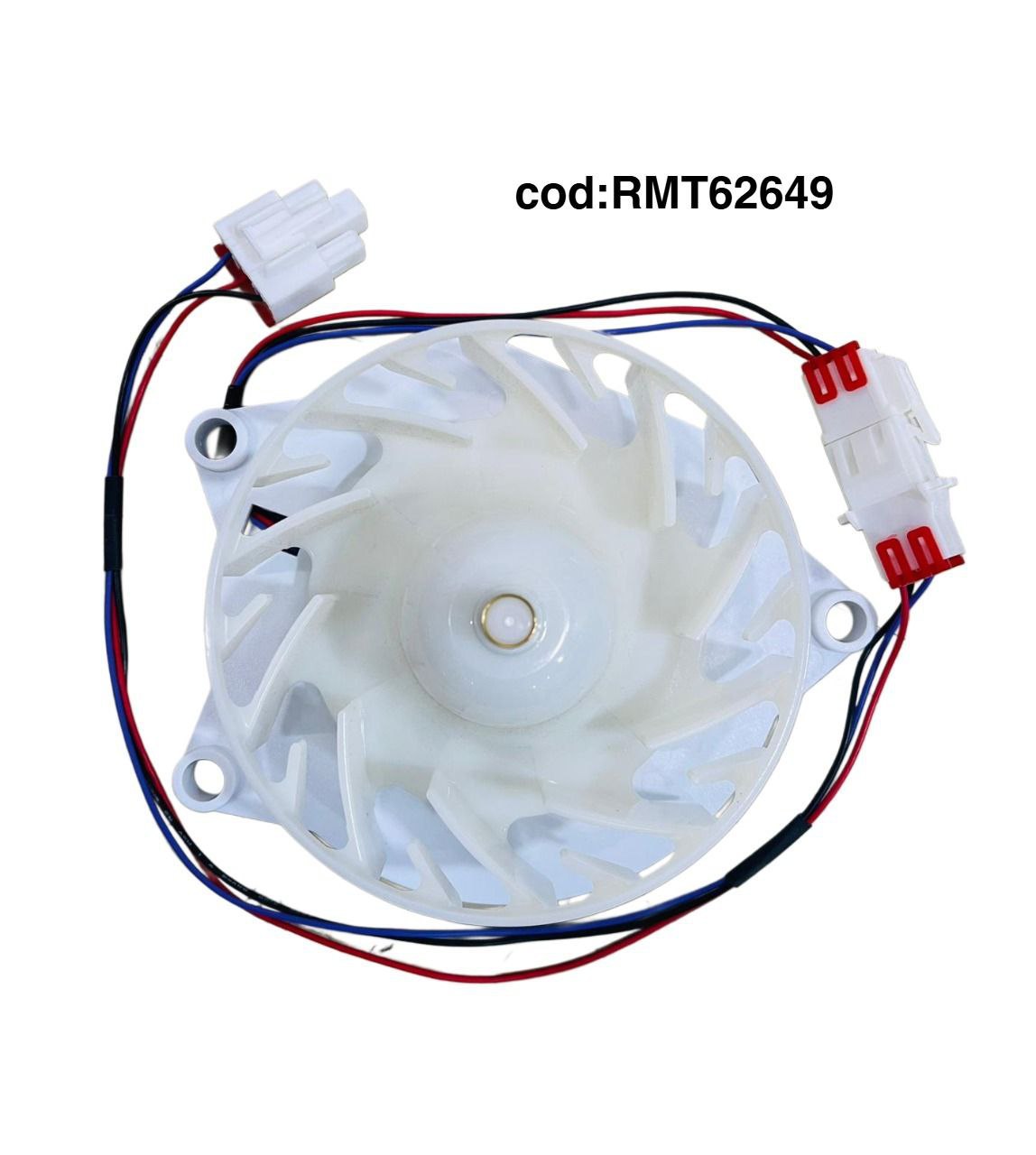 موتور فن اواپراتور یخچال LG مدل EAU64824402 با ولتاژ ۱۲ ولت DC 