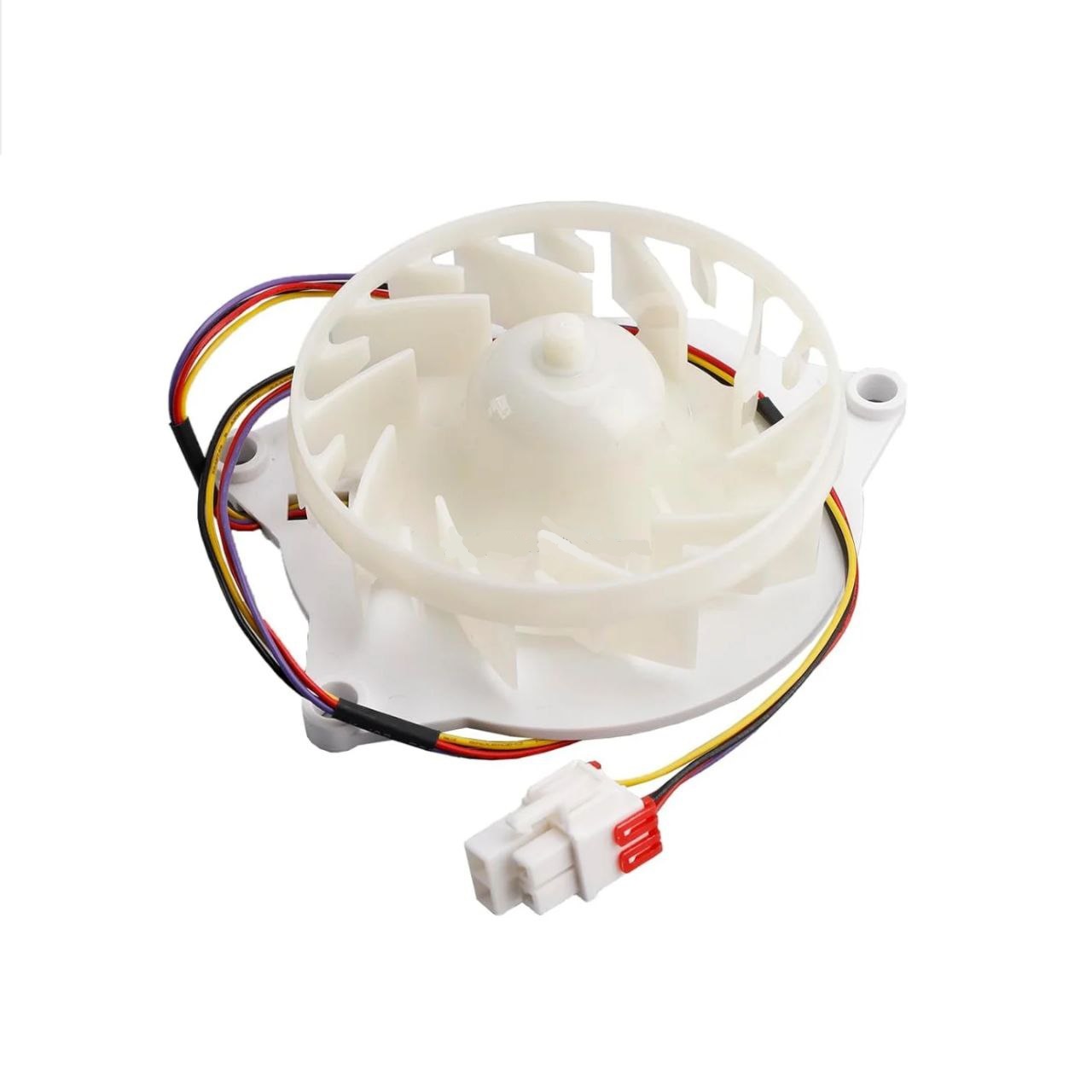 موتور فن اواپراتور یخچال LG مدل EAU63503707 با ولتاژ ۱۲ ولت DC 