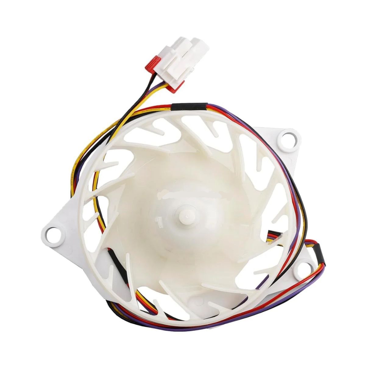 موتور فن اواپراتور یخچال LG مدل EAU63503707 با ولتاژ ۱۲ ولت DC 