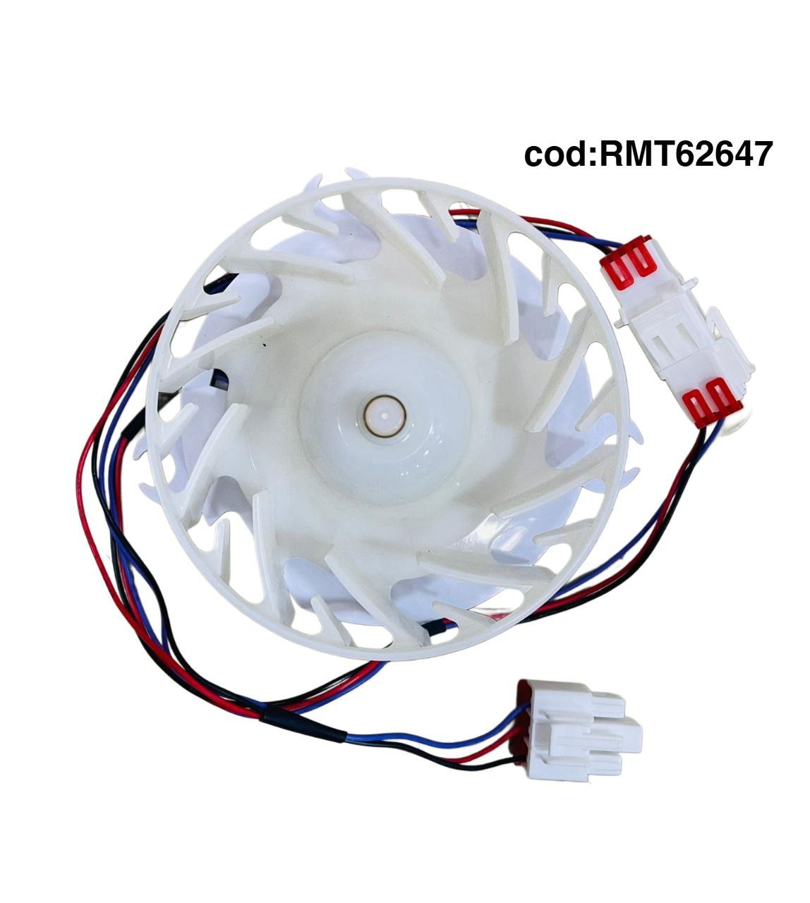 موتور فن اواپراتور یخچال LG مدل EAU64824401  با ولتاژ ۱3 ولت DC 