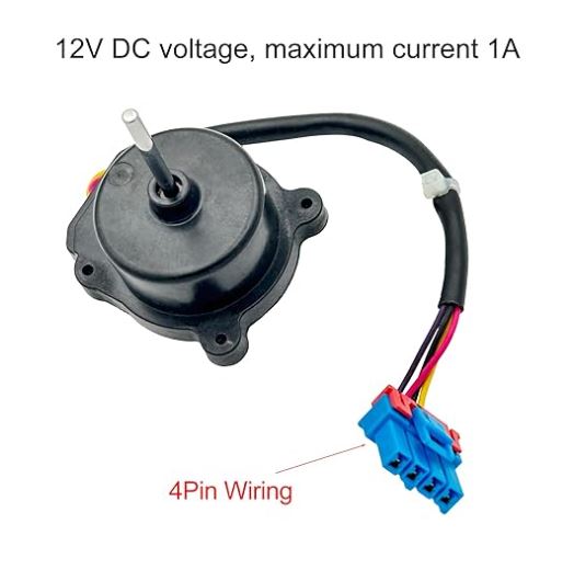 موتور فن یخچال ال‌جی مدل EAU65058501، 12v چهار سیمه