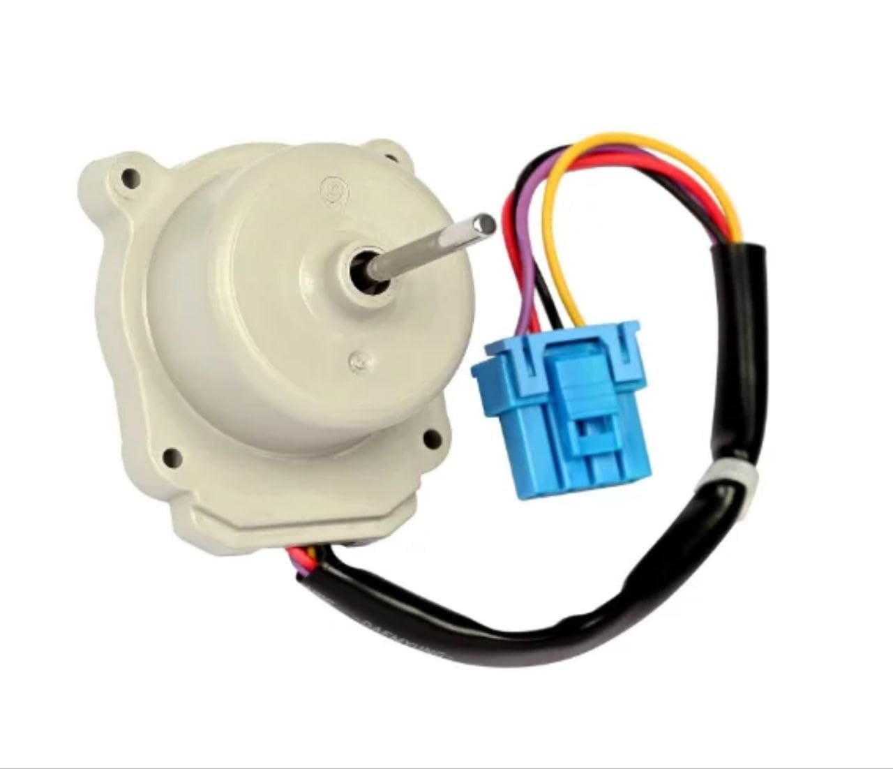 موتور فن اواپراتور فریزر ال‌جی مدل EAU65058302 با ولتاژ ۱۲ ولت DC