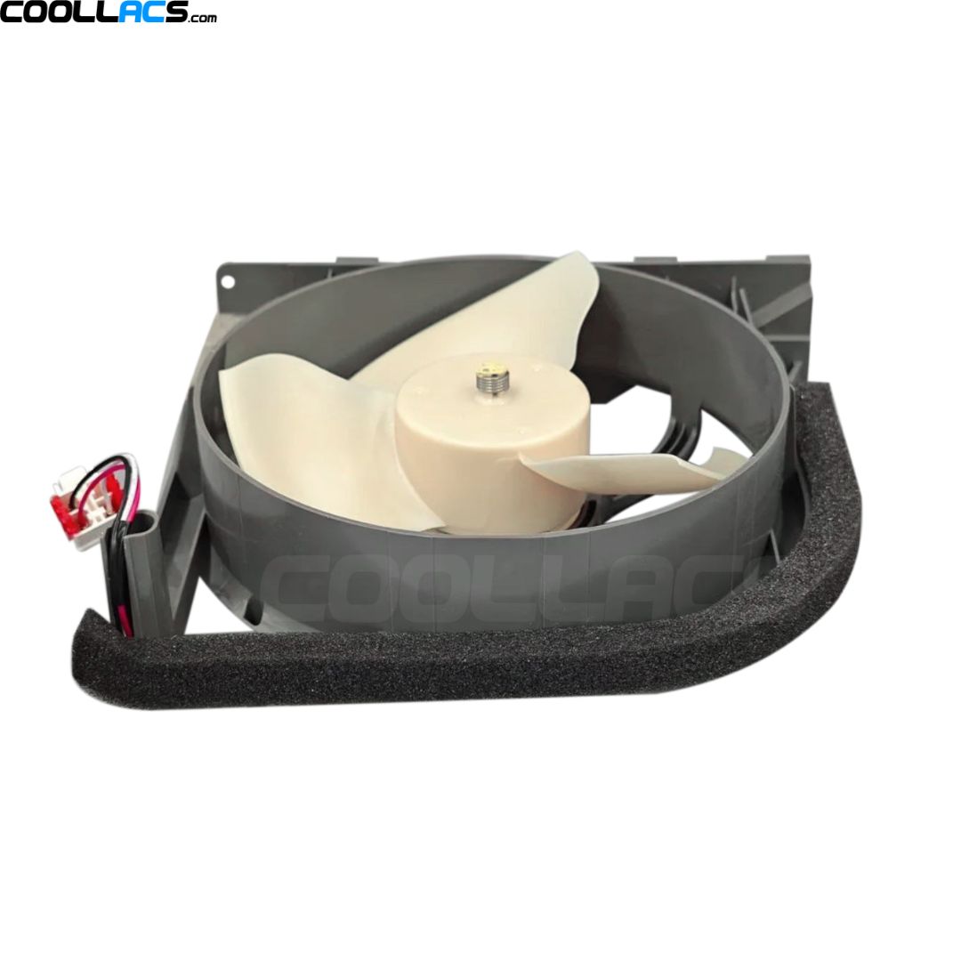 موتور فن یخچال سامسونگ اینورتر با قاب کامل 12v DC مدل DA97-15765A