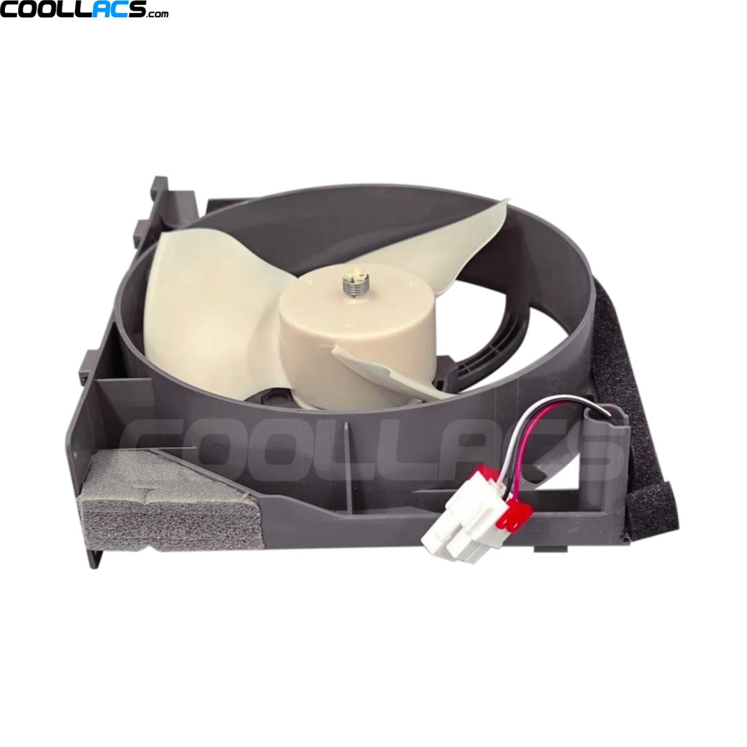 موتور فن یخچال سامسونگ اینورتر با قاب کامل 12v DC مدل DA97-15765A