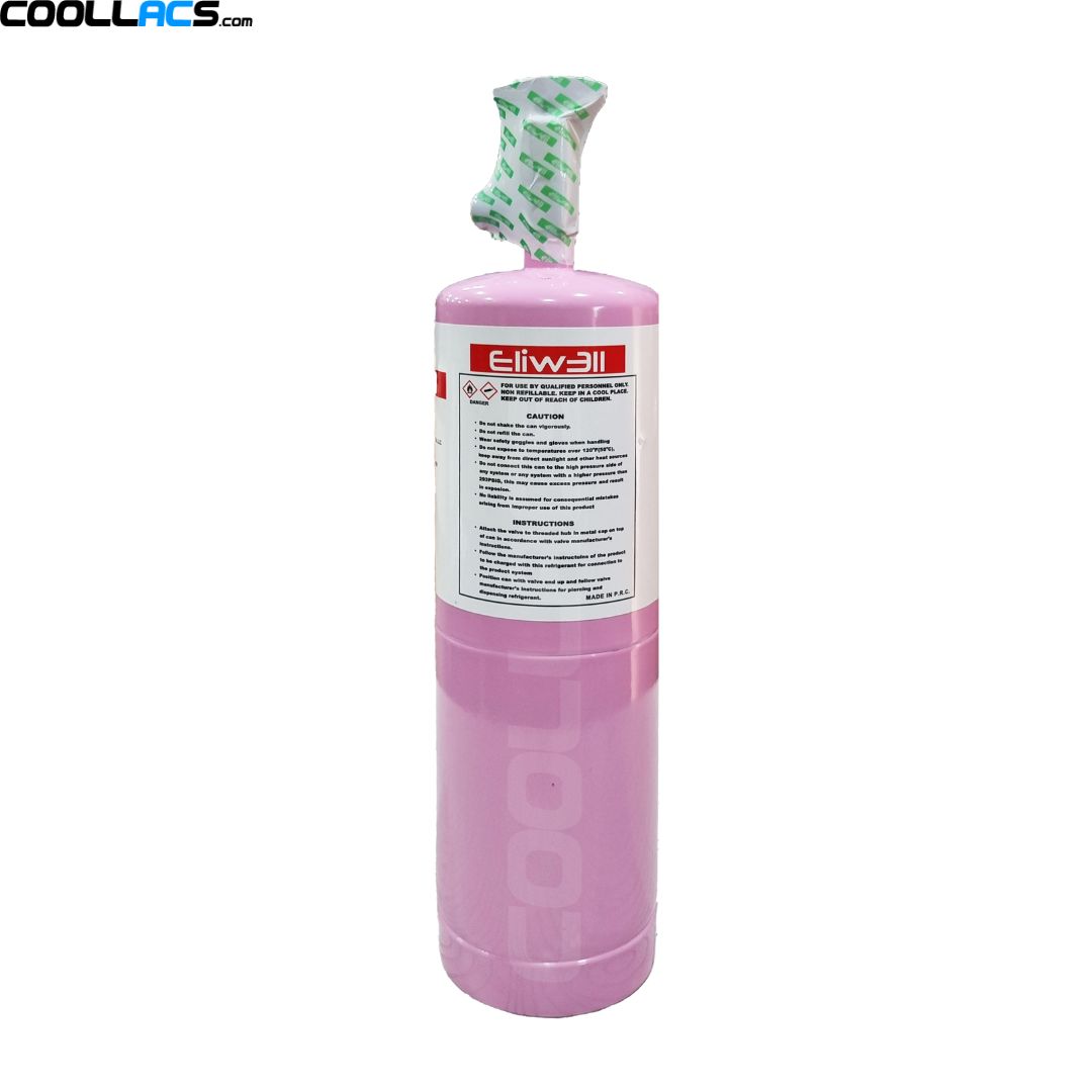 گاز R32 Eliwell وزن خالص 650 گرم
