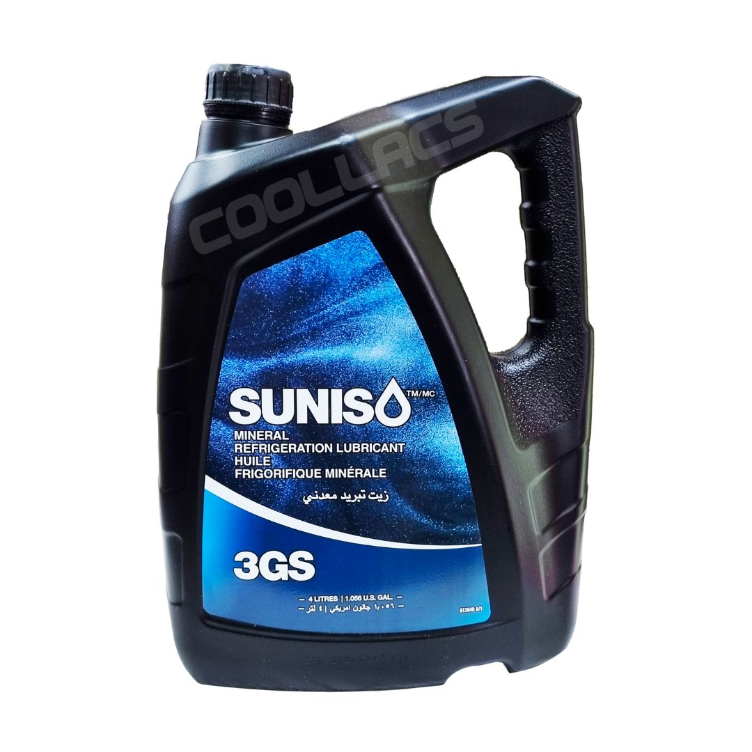 روغن کمپرسور 3GS سانیسو کانادایی اصل حجم 4لیتر 