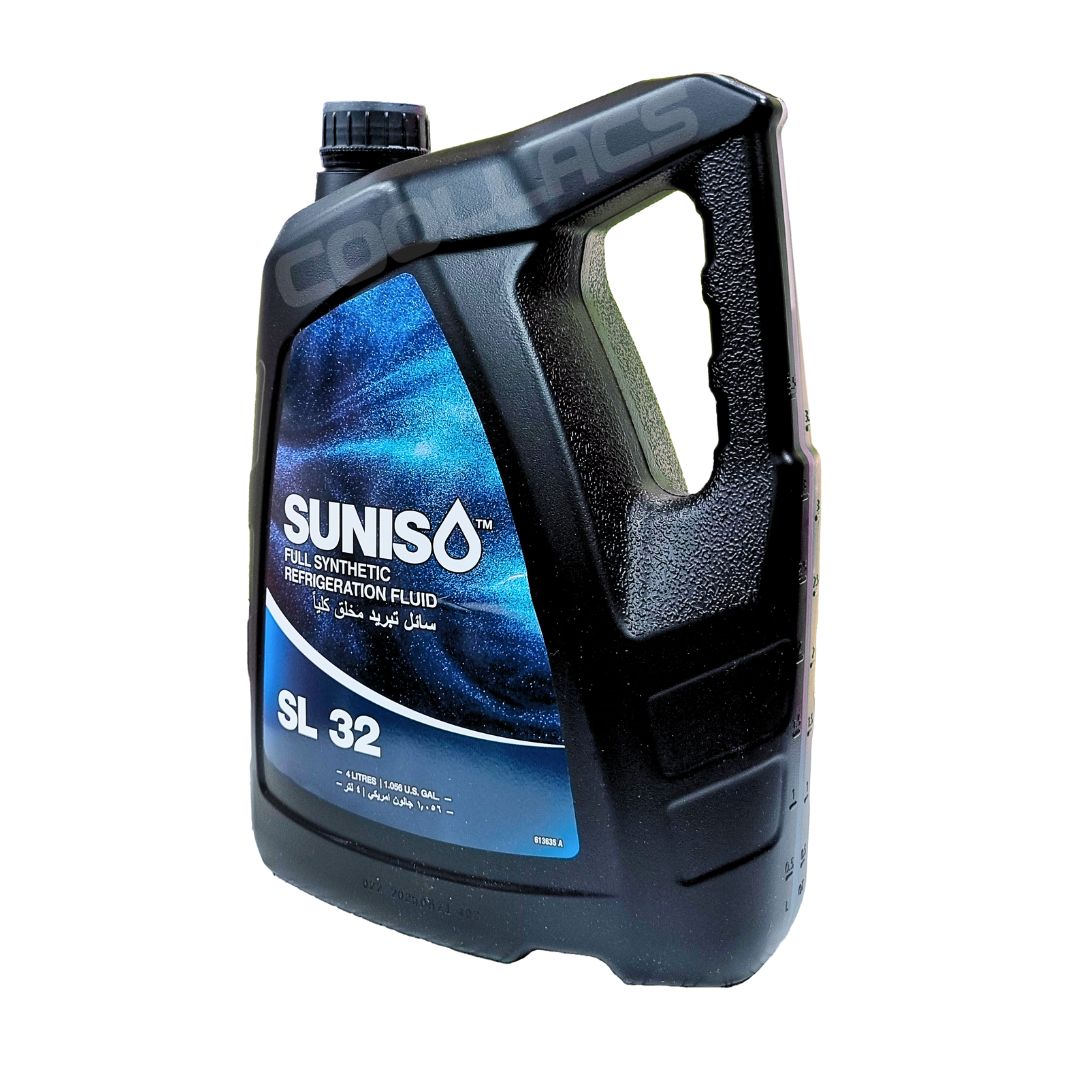 روغن کمپرسور SL32 سانیسو کانادایی اصل حجم 4 لیتر 