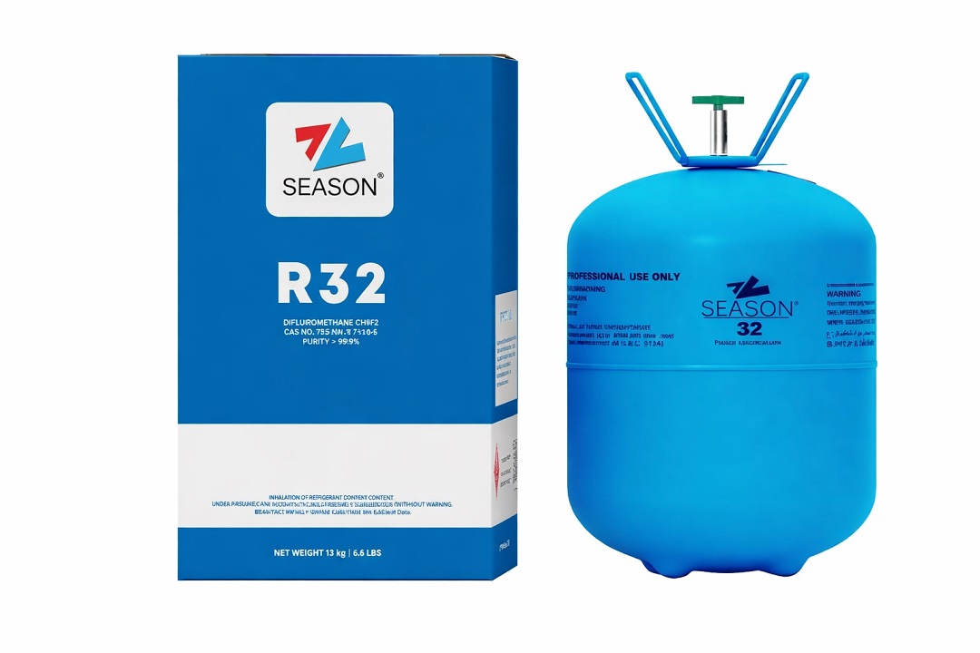 گاز R32 سیزن 9.5کیلوگرم خالص