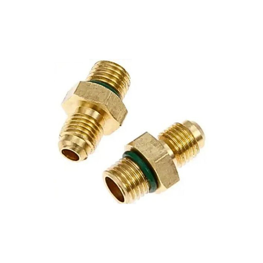 کوپلر شارژ گاز کولر خودرو  فشار پایین و فشار بالا مخصوص گاز R1234YF 