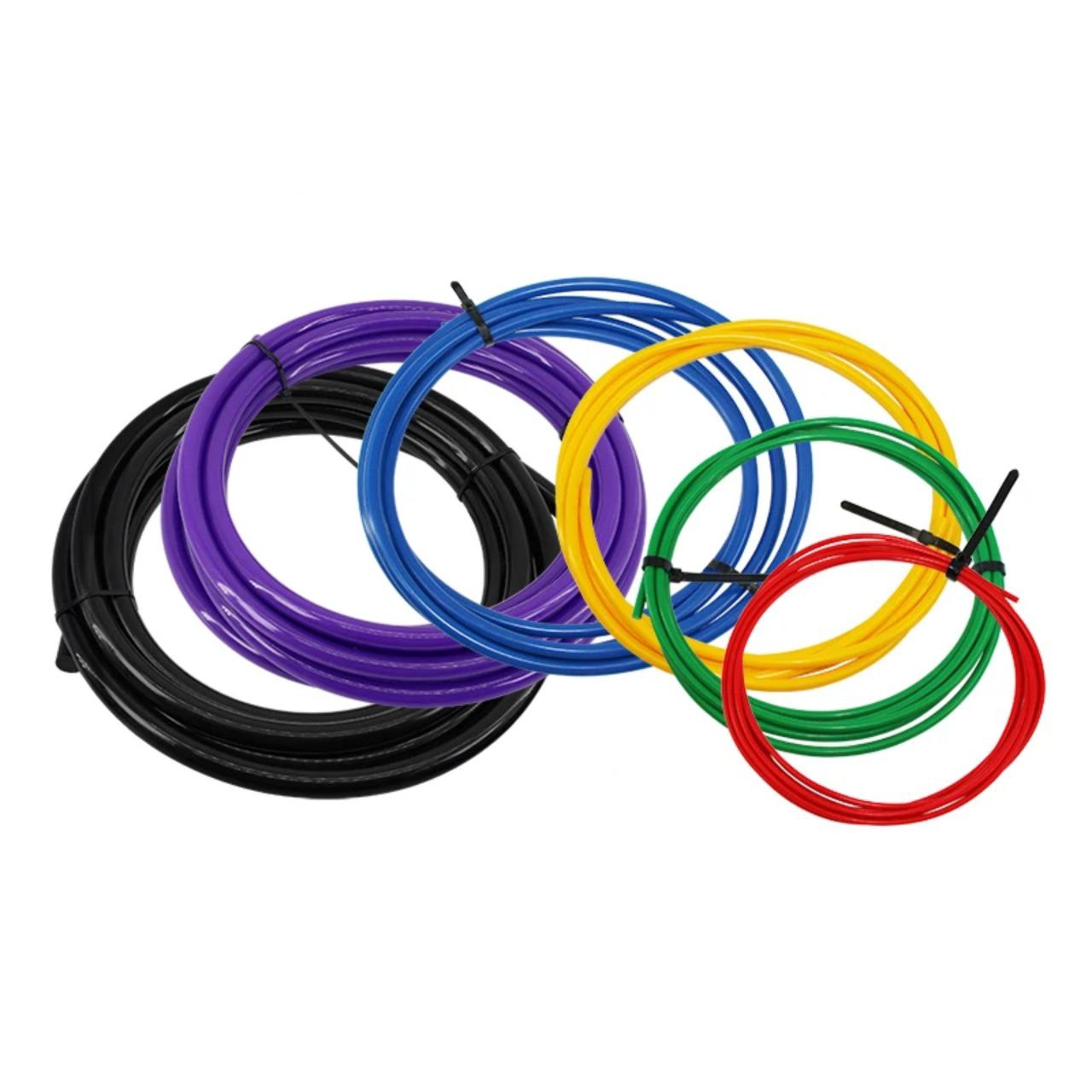 خمکن توکار فلکسیبل مدل CT-205 طول 4 متری 4 سایز (3/8و1/2و5/8و3/4)
