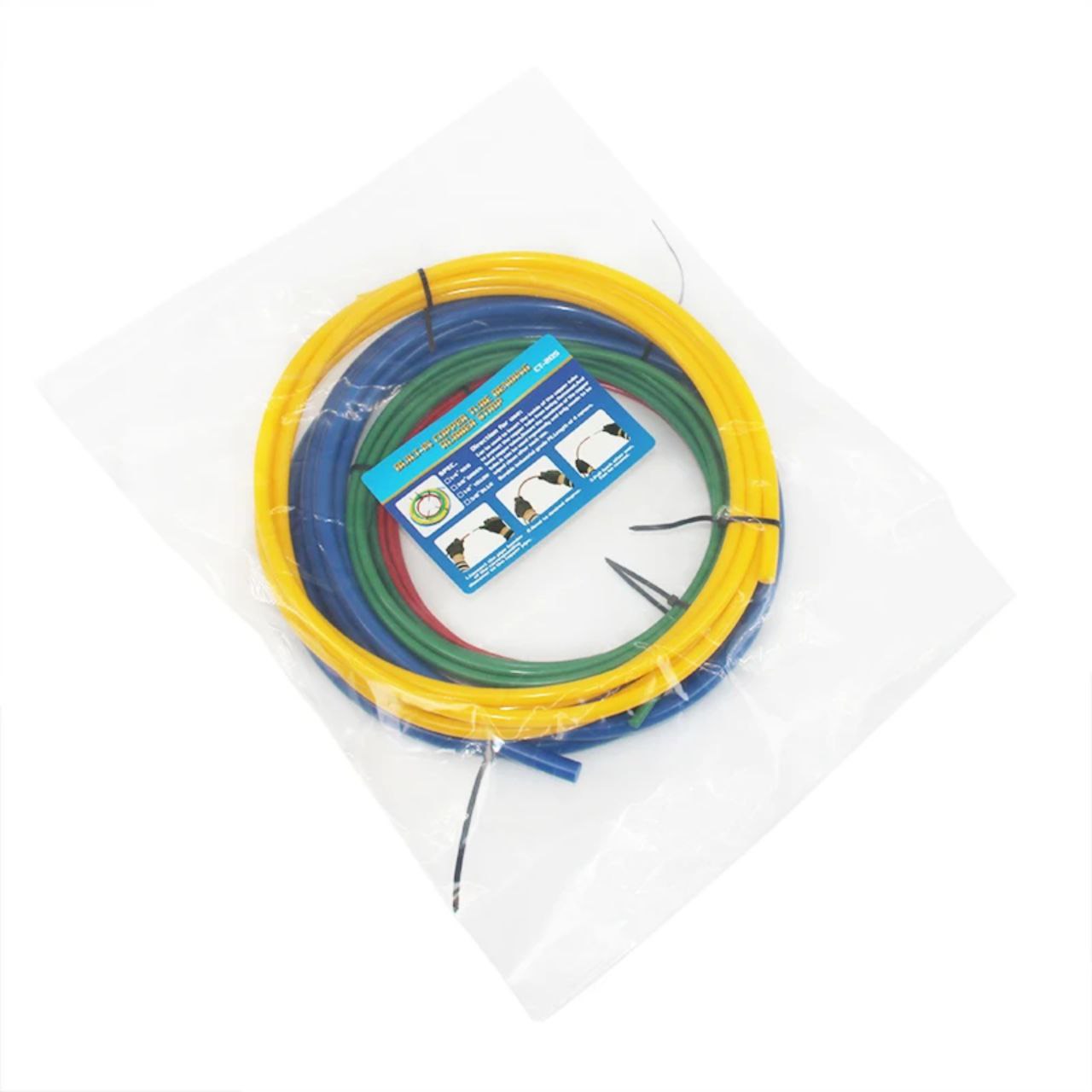 خمکن توکار فلکسیبل مدل CT-205 طول 4 متری 4 سایز (3/8و1/2و5/8و3/4)
