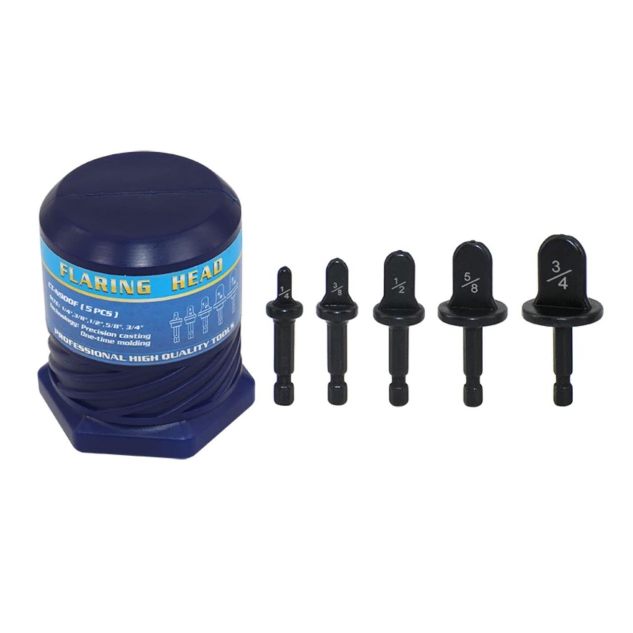 پرچ کن سر دریلی مدل CTN-900F پنج سایز (1/4 الی 3/4 اینچ)