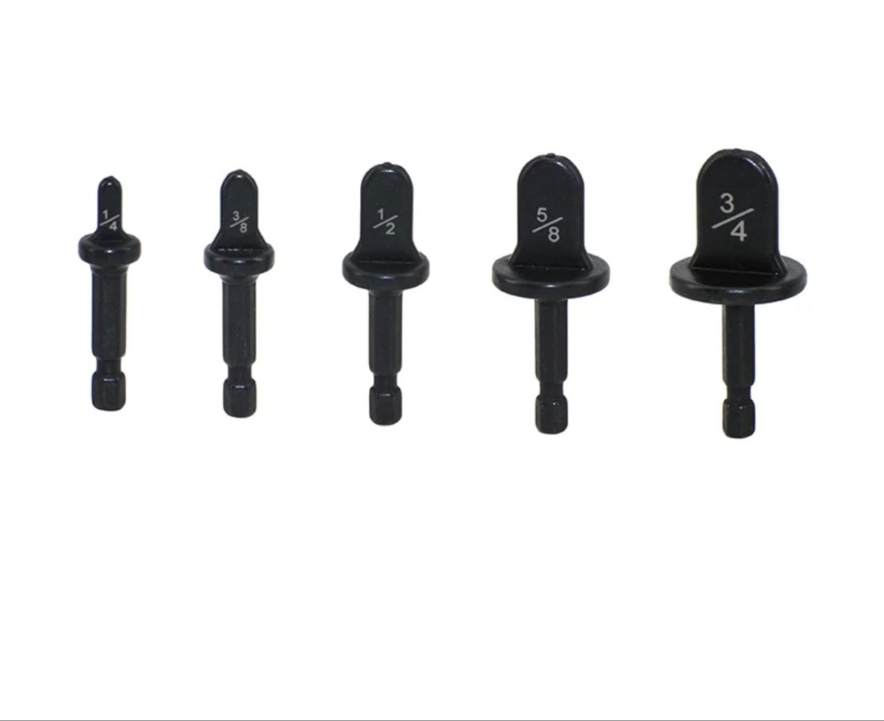 پرچ کن سر دریلی مدل CTN-900F پنج سایز (1/4 الی 3/4 اینچ)