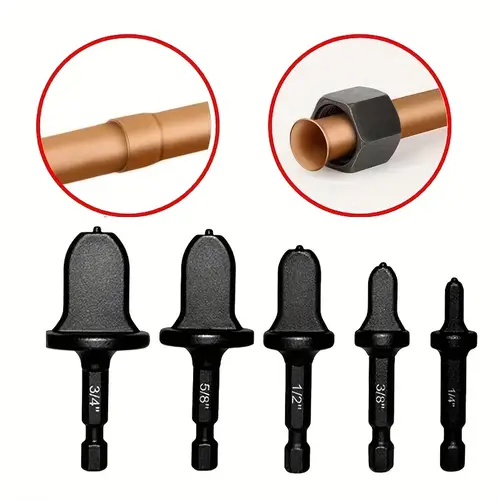 پرچ کن سر دریلی مدل CTN-900F پنج سایز (1/4 الی 3/4 اینچ)