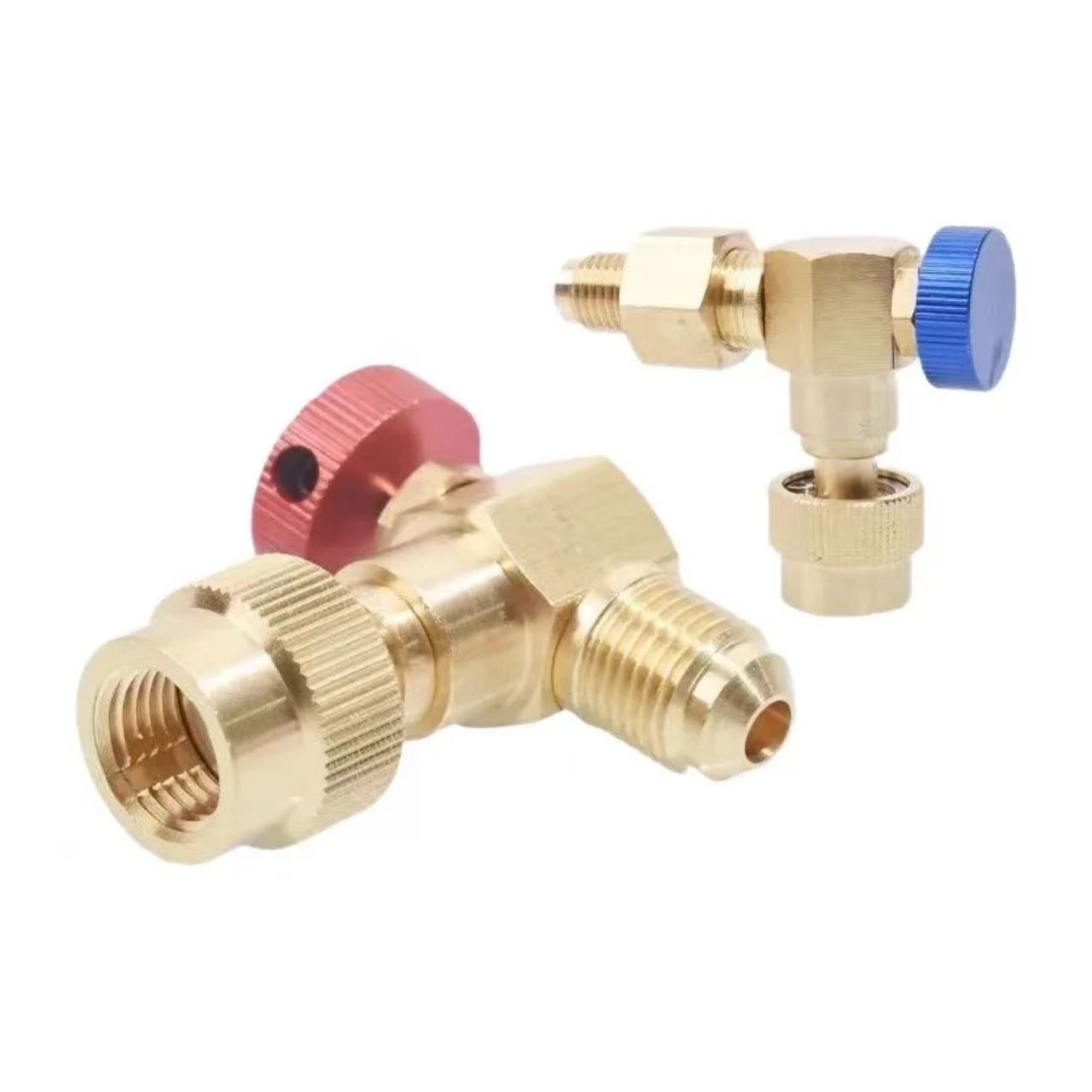 شیر اکسپوز C&A مدل C&A-R410a مادگی R410a ,نری R22 و R410a
