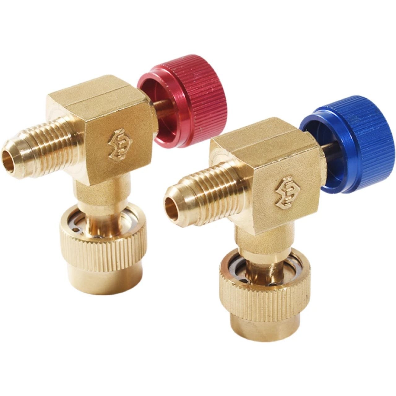 شیر اکسپوز C&A مدل C&A-R410a مادگی R410a ,نری R22 و R410a