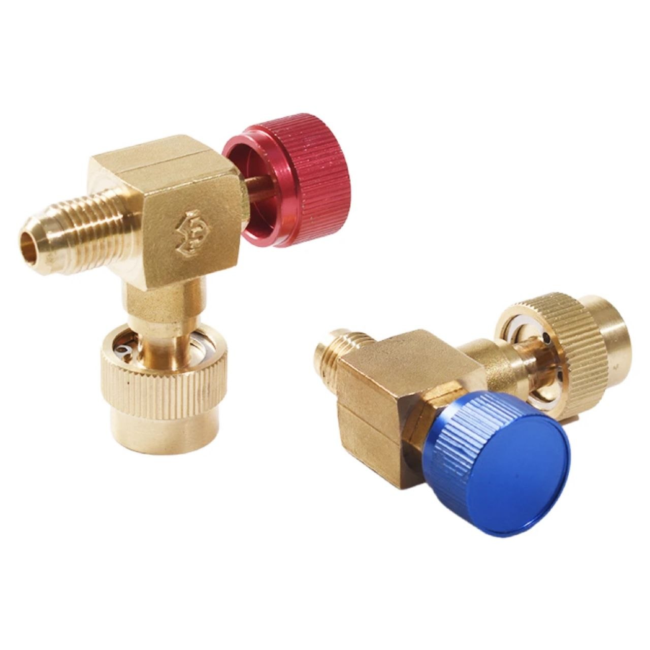 شیر اکسپوز C&A مدل C&A-R410a مادگی R410a ,نری R22 و R410a