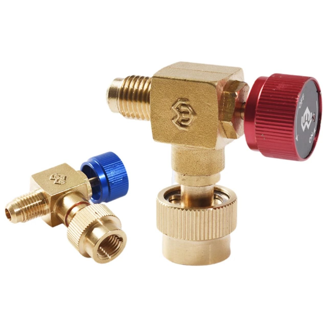 شیر اکسپوز C&A مدل C&A-R410a مادگی R410a ,نری R22 و R410a