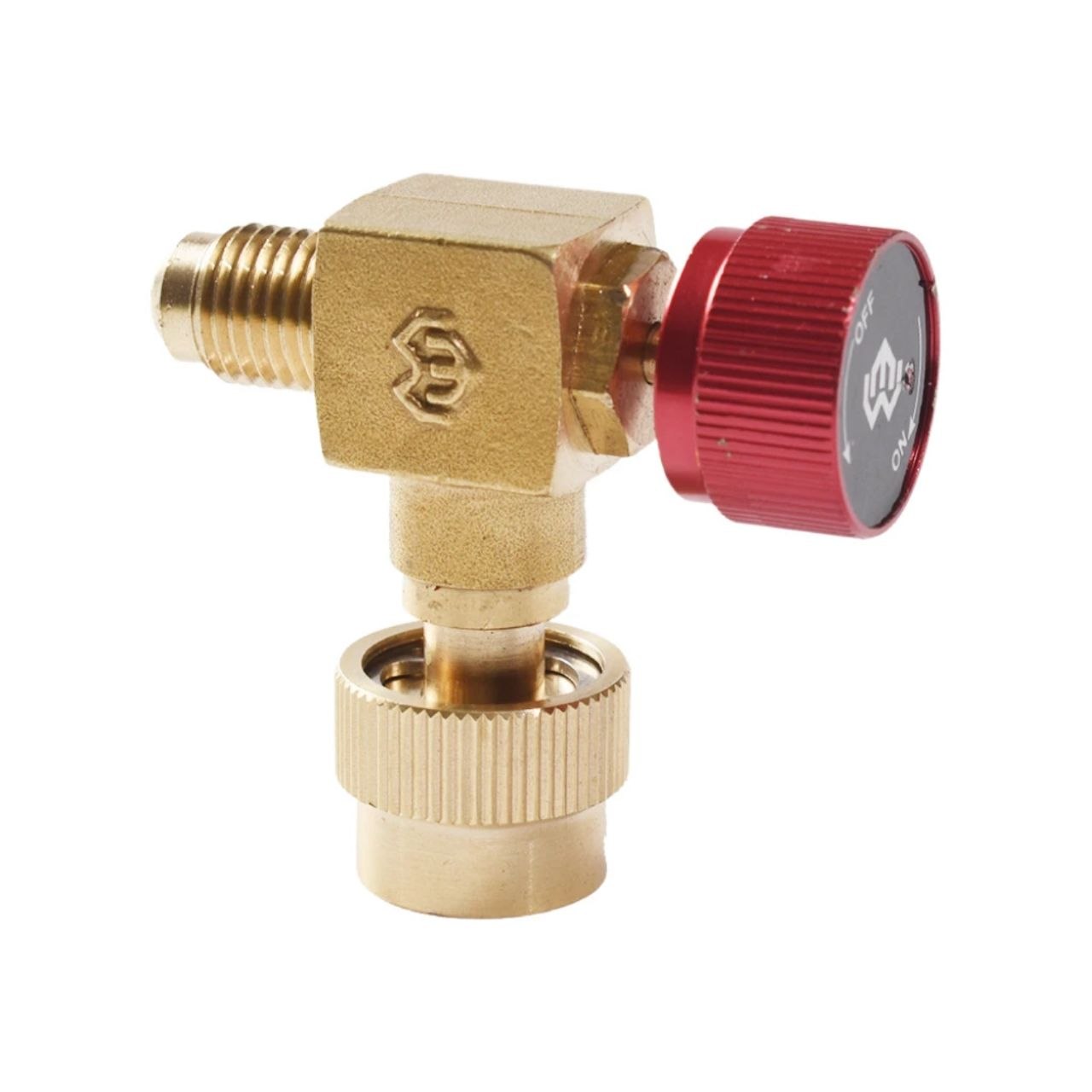 شیر اکسپوز C&A مدل C&A-R410a مادگی R410a ,نری R22 و R410a